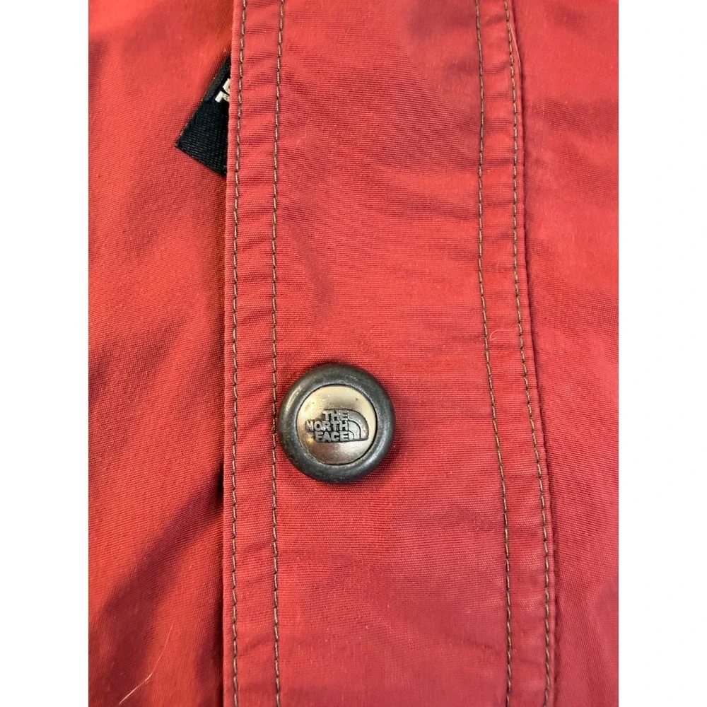 Vintage The North Face Rage Gore-Tex Jacket Red Black 90s Mountain Parka Large